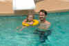 Daddy Swims.JPG (74868 bytes)